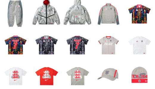 PALACE SKATEBOARDS x Nike “SUMMER 26” Week6 Cryoshot SP & England Collectionが国内6月13日／6月16日より発売［IM0702-001］
