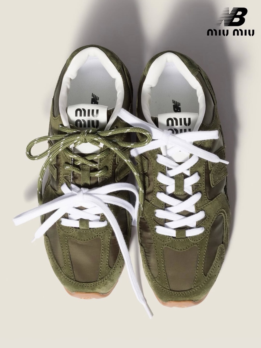 Miu Miu x New Balance 530 SL 2026 Summer Collection が国内発売開始