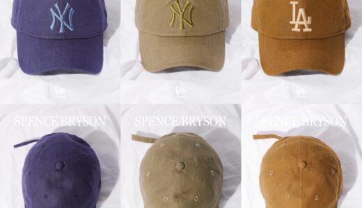 New Era® x JOURNAL STANDARD 英国王室御用達「Spence Bryson」の最高級アイリッシュリネンを採用した別注9FORTY™が国内6月13日／6月下旬より発売