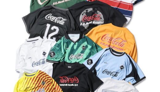 F.C.Real Bristol x Coca-Cola コラボコレクションが国内6月12日より発売