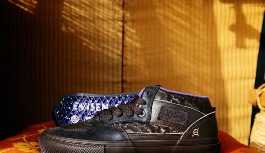 Vans x Evisen Skateboards 初コラボシューズが国内8月31日に再販