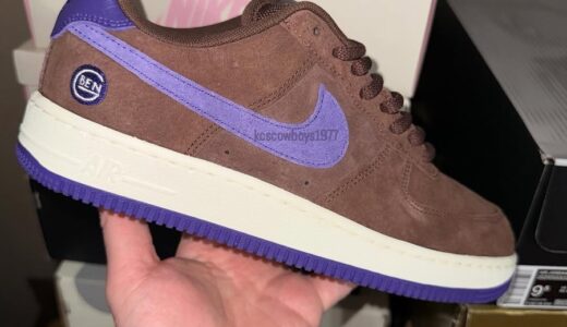 Ben-G x Nike SB Air Force 1 Low が発売予定 ［IV6099-200 / IV5289-200］