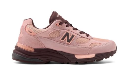 New Balance 992 “Pink Chalk”が発売予定［U992PK］