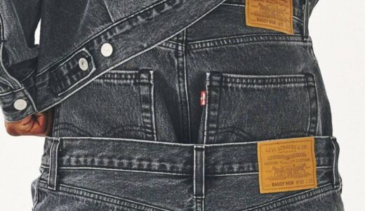 Levi’s for 417 EDIFICE 26FW 別注 グレーの2nd Type トラッカージャケット＆ Baggy Wide Leg デニムパンツの国内先行予約が開始［26011313005130 / 26030313002330 / 26030313002430 / 26011310001030 / 26030310000830 / 26030310000930］