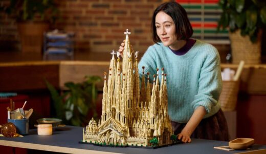 LEGO®︎ 12,060ピースの超大作『サグラダ・ファミリア』の国内先行予約が開始 【21065】