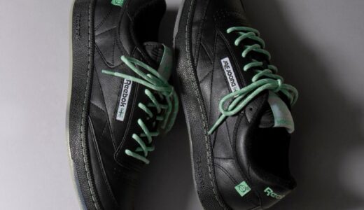 Reebok x JAEJOONG 『CLUB C 85 VINTAGE』＆ コラボアパレルが国内6月12日より予約開始