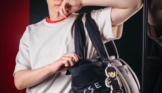 UNDER ARMOUR x SixTONES JESSE スペシャルチャーム付きトートバッグが国内6月19日より発売