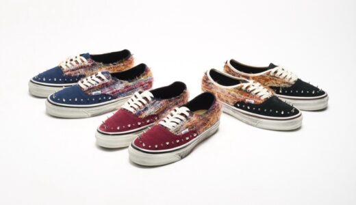 Vans Premium Authentic 44 “Mohair” Pack が6月15日より発売予定 ［VN000DB8BER / VN000DB8BML / VN000DB8BJ2］