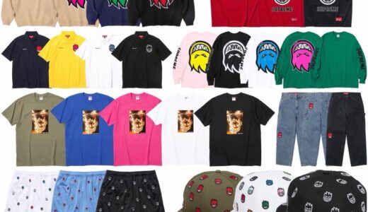 Supreme x Spitfire 26SS Week17 が国内6月20日より発売【全商品一覧 価格など / 2026SS】