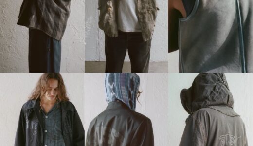 Stüssy x Our Legacy Work Shop コラボコレクション第10弾が6月17日に発売