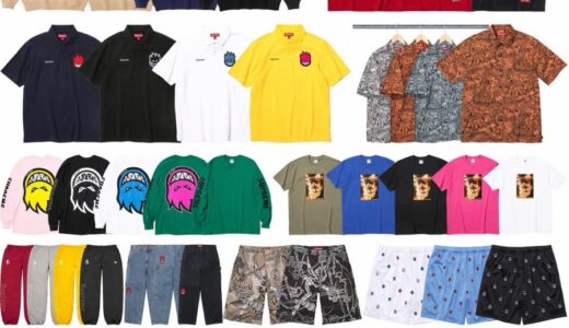 Supreme x Spitfire 26SS Week17 が国内6月20日より発売【全商品一覧 価格など / 2026SS】