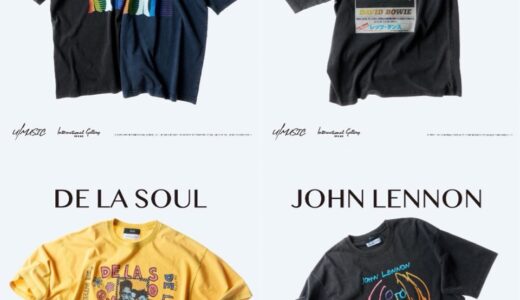 U/MUSIC x International Gallery BEAMS『CULTURE CROSS ICONS』が国内6月26日より発売開始