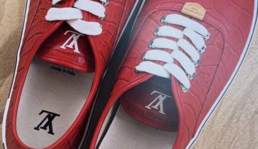 Pharrell が Vans Authentic を彷彿とさせる Louis Vuitton 27SS の新作シューズをお披露目