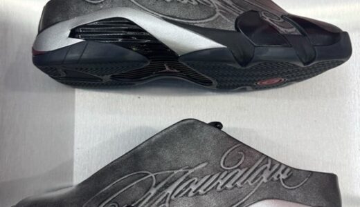 MOWALOLA x Nike Air Jordan 14 Retro SP & Mule が9月18日に発売予定 ［IQ5708-001 / IR0908-001］