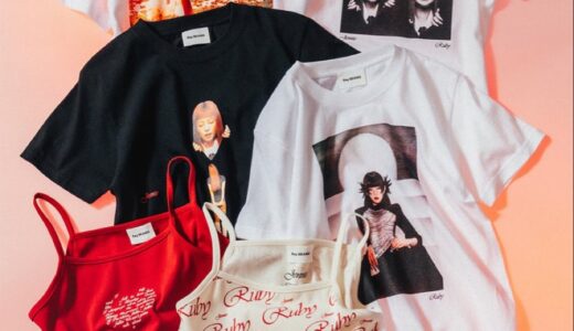 JENNIE x Ray BEAMS 1stアルバム『Ruby』の世界観を纏ったコラボアパレルが国内発売開始