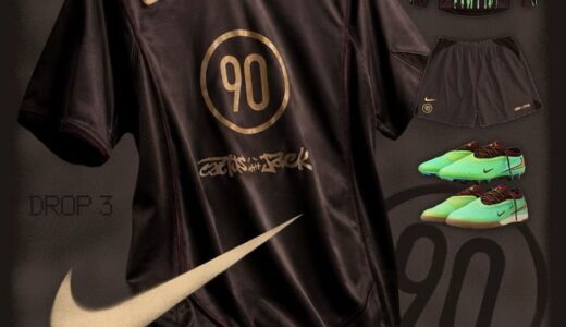 Travis Scott Cactus Jack x Nike T90 Collection Drop3 が発売開始