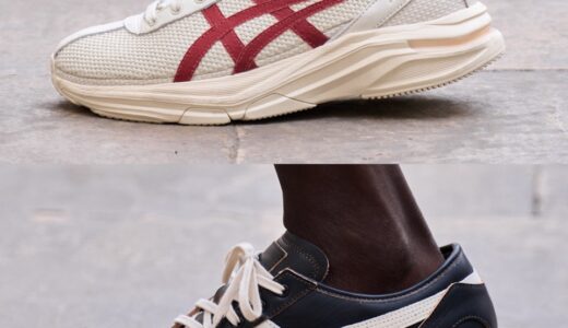 SOSHIOTSUKI x ASICS 27SS GEL-AXIS™ FF が発売予定