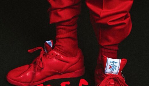 CELINE x Reebok コラボスニーカー『Freestyle Lo』が国内9月10日より発売