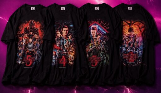weber x ストレンジャー・シングス コラボTシャツ＆スペシャルBOXが国内7月3日／7月4日より発売