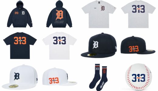 PALACE SKATEBOARDS x Detroit Tigers “SUMMER 26” Week9 が国内7月4日より発売