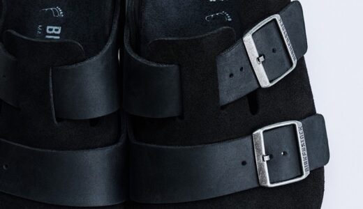 sacai x BIRKENSTOCK 27SS 初コラボサンダルが発売予定