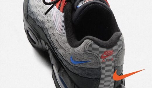 Kith x Nike Air Max 95 Big Bubble “NYC”が6月3日より期間限定で抽選受注販売