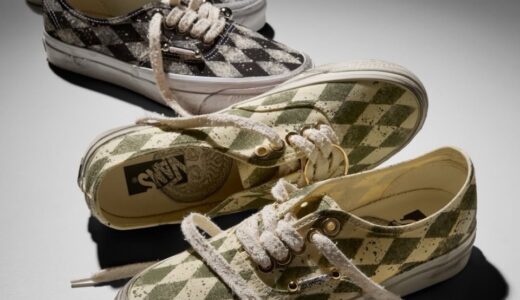 Paura x Vans Authentic が6月6日より発売