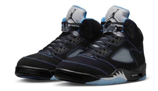 Nike Air Jordan 5 Retro “Black/University Blue”が6月20日より復刻発売予定 ［DD0587-008］