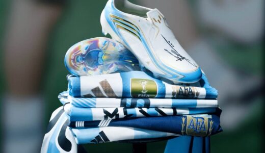 【メッシ直筆サイン入り】adidas Messi El Último Tangoスパイク＆ユニフォームが抽選でプレゼント