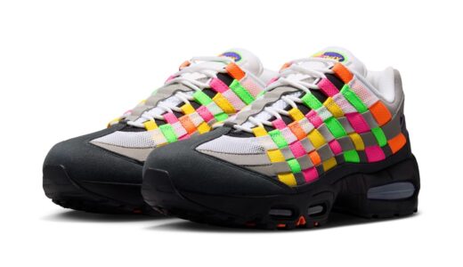 Nike Air Max 95 Big Bubble Woven “Multi Color”が国内6月12日より発売［IB3695-100］