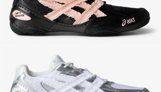 Empty Behavior x Asics Hypersync が国内7月2日より発売［1203B146.001 / 1203B146.100］