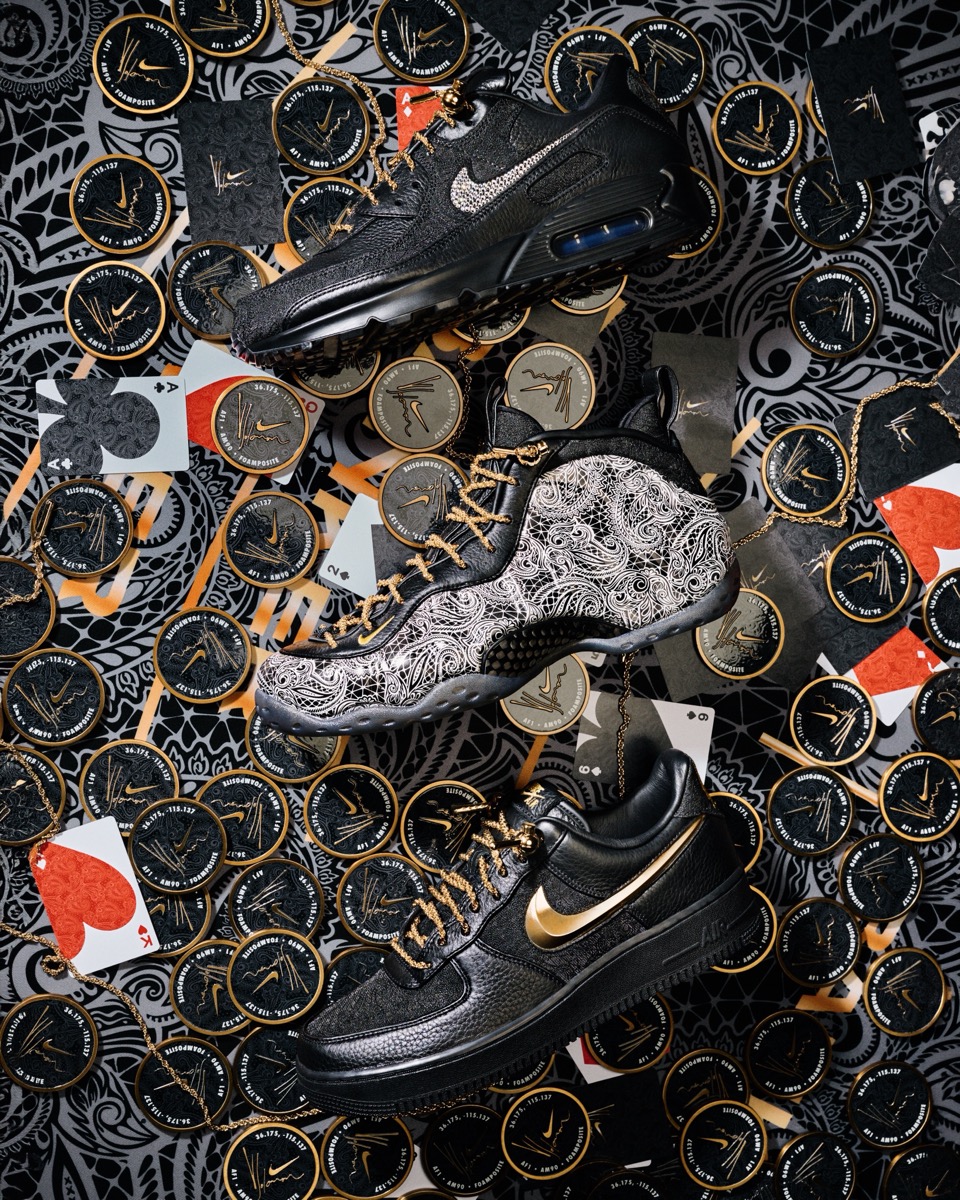Victor Solomon x Nike “Trophies Black” Collection が7月10日／7月22