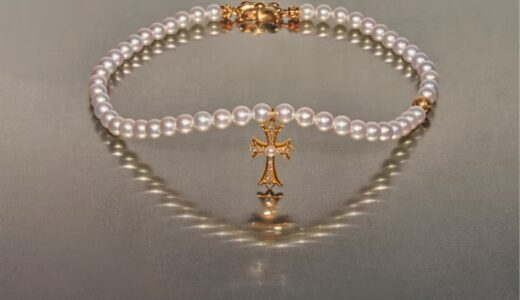 MIKIMOTO x Chrome Hearts コラボジュエリー第2弾が登場