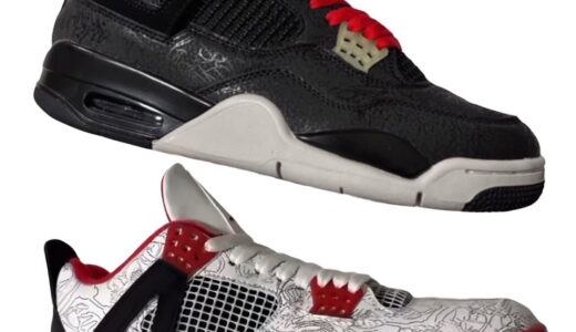 Nike Air Jordan 4 Retro “Laser Pack”が2027年2月に発売予定［IR2070-001 / IR2070-100］