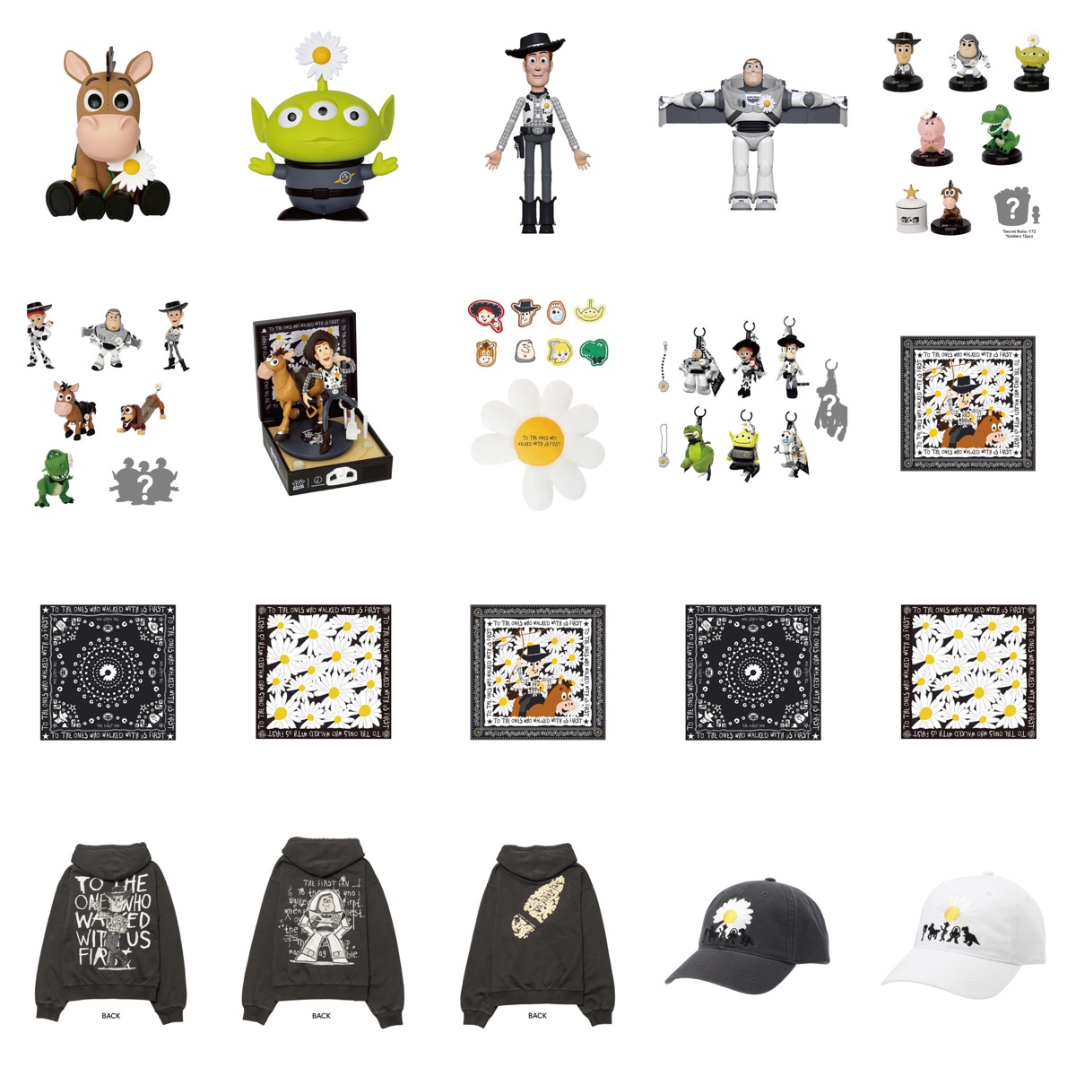 TOY STORY x PEACEMINUSONE “THE FIRST FAN” 第1弾が国内7月22日より
