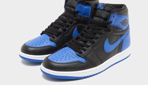 Nike Air Jordan 1 High OG “Royal”が10月10日に復刻発売予定 ［IQ5495-005］