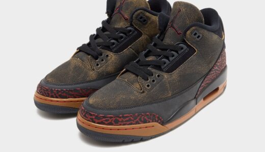 Nike Air Jordan 3 Retro “Not Nice”が11月21日より発売予定 ［IF4396-001］