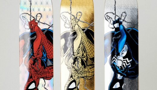 HUF x MARVEL Spider-Man コラボコレクションが国内7月24日より発売