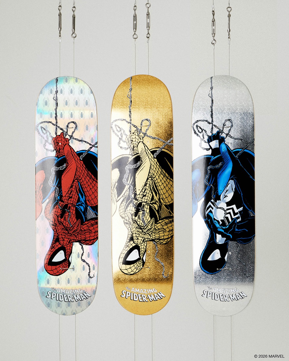 HUF x MARVEL Spider-Man コラボコレクションが国内7月24日より発売