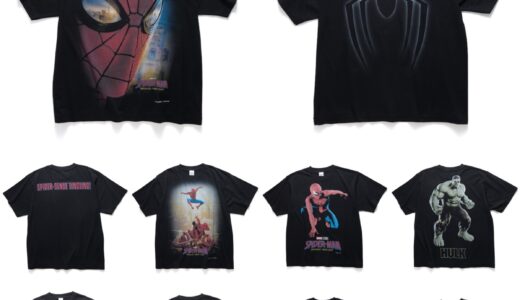 Spider-Man: Brand New Day x FREAK’S STORE Tシャツコレクションが国内7月31日より発売