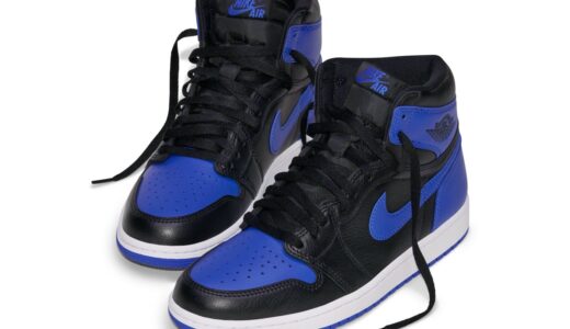 Nike Air Jordan 1 High OG “Royal”が10月10日に復刻発売予定 ［IQ5495-005］