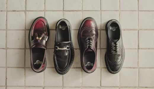 Dr. Martens 限定コレクション『ARCADIA -THE JAPAN EDIT-』が国内7月31日より発売