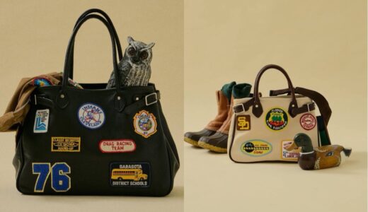 JOURNAL STANDARD x HERITAGE LEATHER 別注レザーバッグの国内先行予約が開始 ［26092610003930 / 26092610003630］