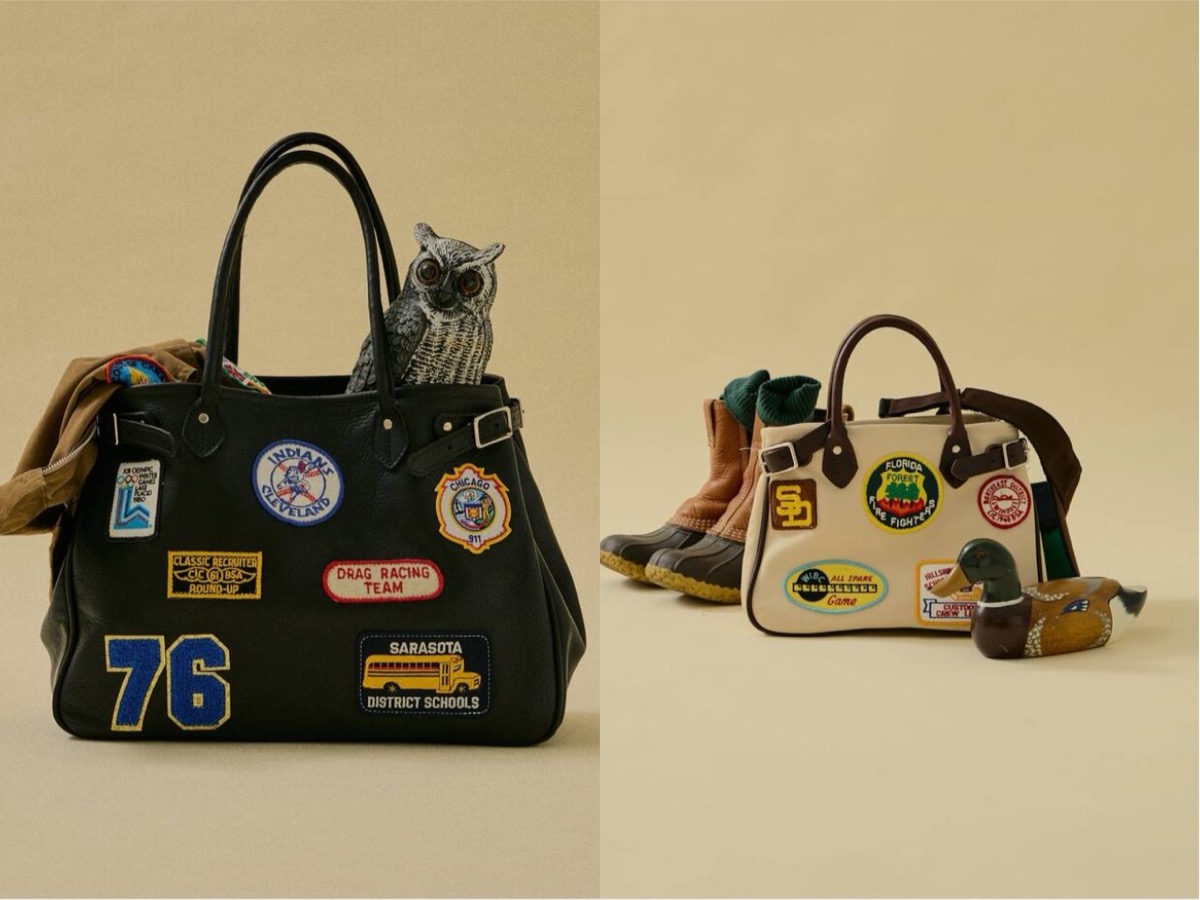 JOURNAL STANDARD x HERITAGE LEATHER 別注レザーバッグが国内発売開始