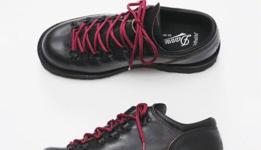 DANNER x JOURNAL STANDARD 26FW 別注『MT RIDGEE クロムエクセル』の国内先行予約が開始 ［26093610005130］