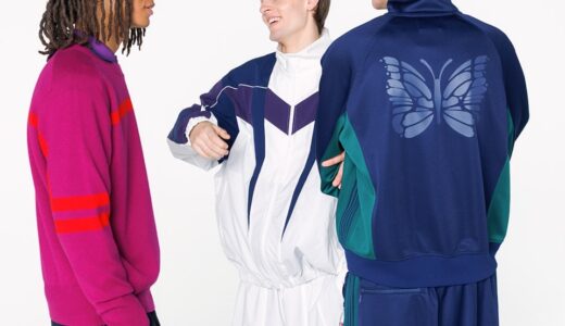 NEEDLES x FILA コラボコレクションが国内8月より発売予定