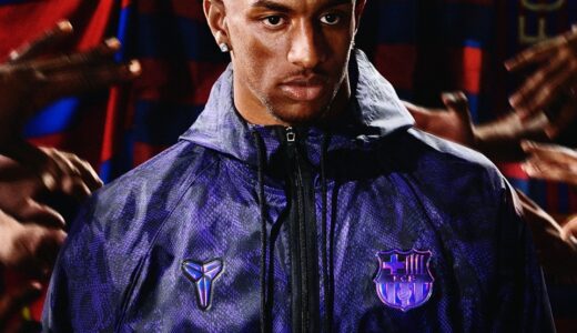 Nike x Kobe Bryant x FC Barcelona コラボユニフォームが発売