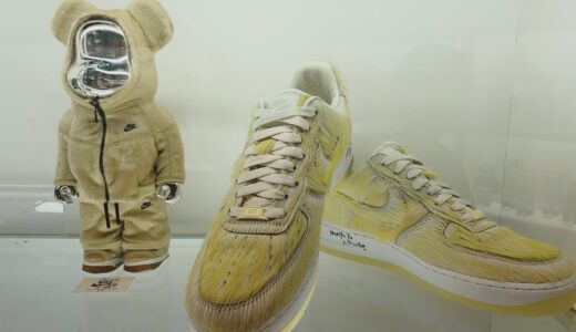 MEDICOMTOY x Nike Air Force 1 Low PRM & BE@RBRICKが発売予定