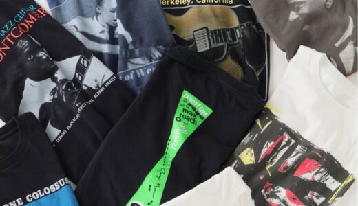 JS relume x Sonny Rollins / Wes Montgomery 26FW 別注 グラフィックTシャツの国内先行予約が開始 ［26071465005120 / 26071465005220］