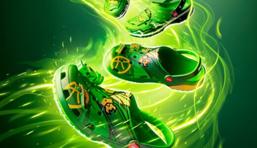 LEGO® x Crocs ニンジャゴー コレクションが国内8月14日より発売